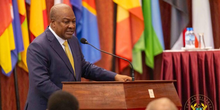 Mahama Urges Full AU Backing for African Human Rights Court 1 President of Ghana, HE John Dramani Mahama