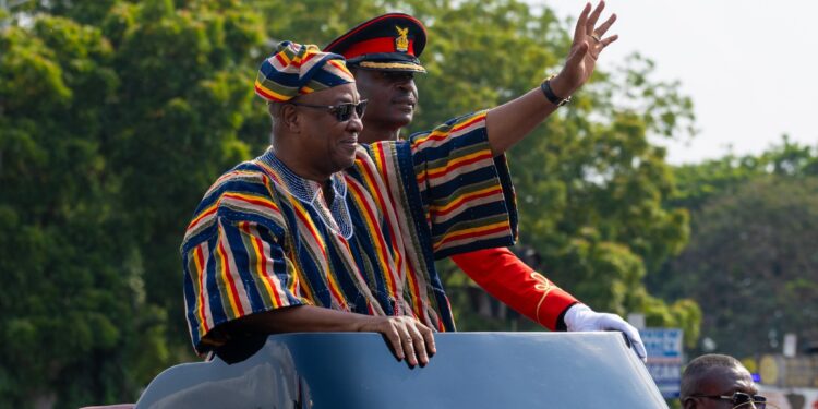 President Mahama Charges Youth to Prepare for Ghana’s Future 1 President of Ghana, HE John Dramani Mahama