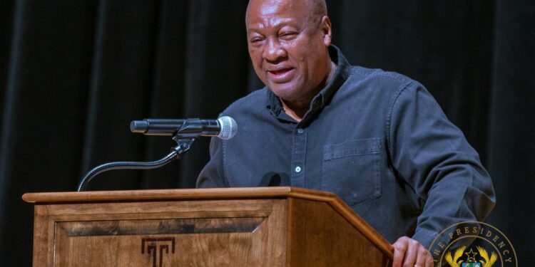 President of Ghana, HE John Dramani Mahama