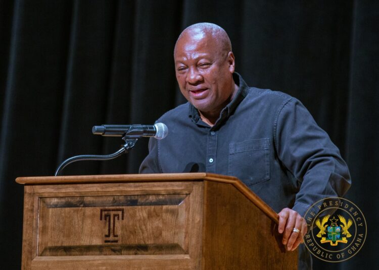 President of Ghana, HE John Dramani Mahama