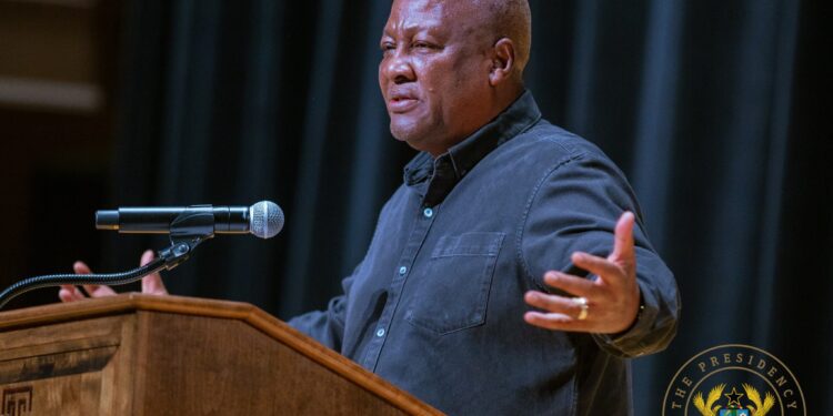President of Ghana, HE John Dramani Mahama