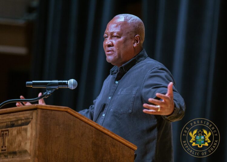 Mahama Urges Diaspora: Be Proud of Ghanaian, African Identity Abroad 1 President of Ghana, HE John Dramani Mahama