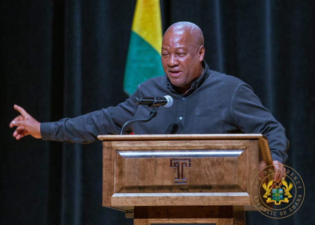 President of Ghana, HE John Dramani Mahama