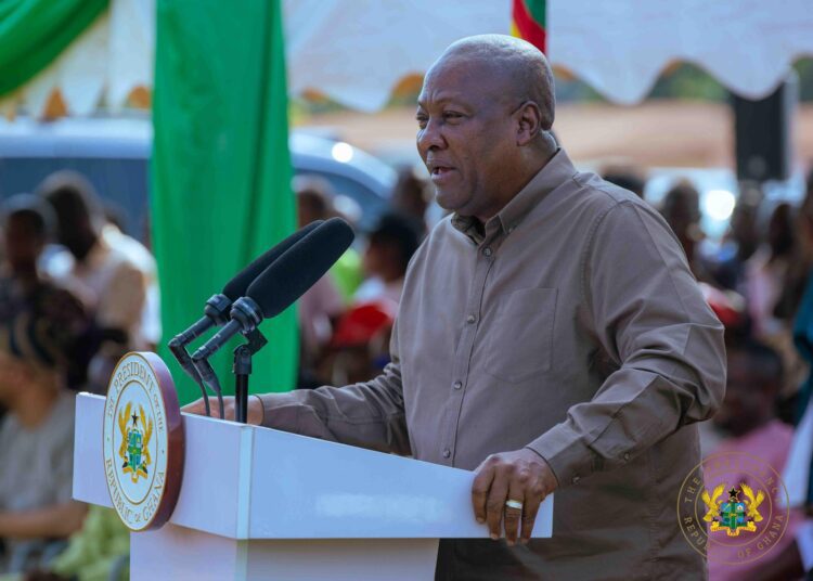 Ghana Economy Now Shock-Proof, Mahama Declares 1 President of Ghana, HE John Dramani Mahama