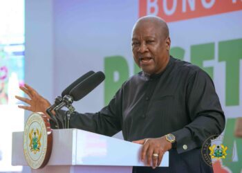 Mahama Pledges Fair Share of Farmer Service Centres for Bono Region 3 President John Dramani Mahama