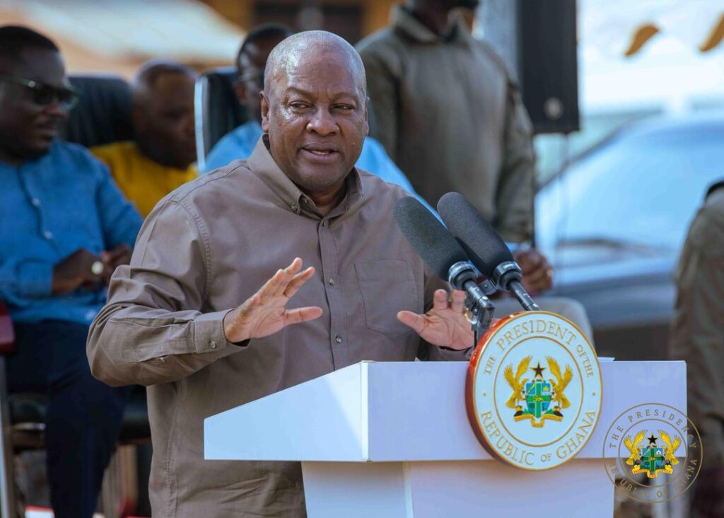 Mahama @Resetting Ghana Tour 4