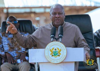 President of Ghana, HE John Dramani Mahama