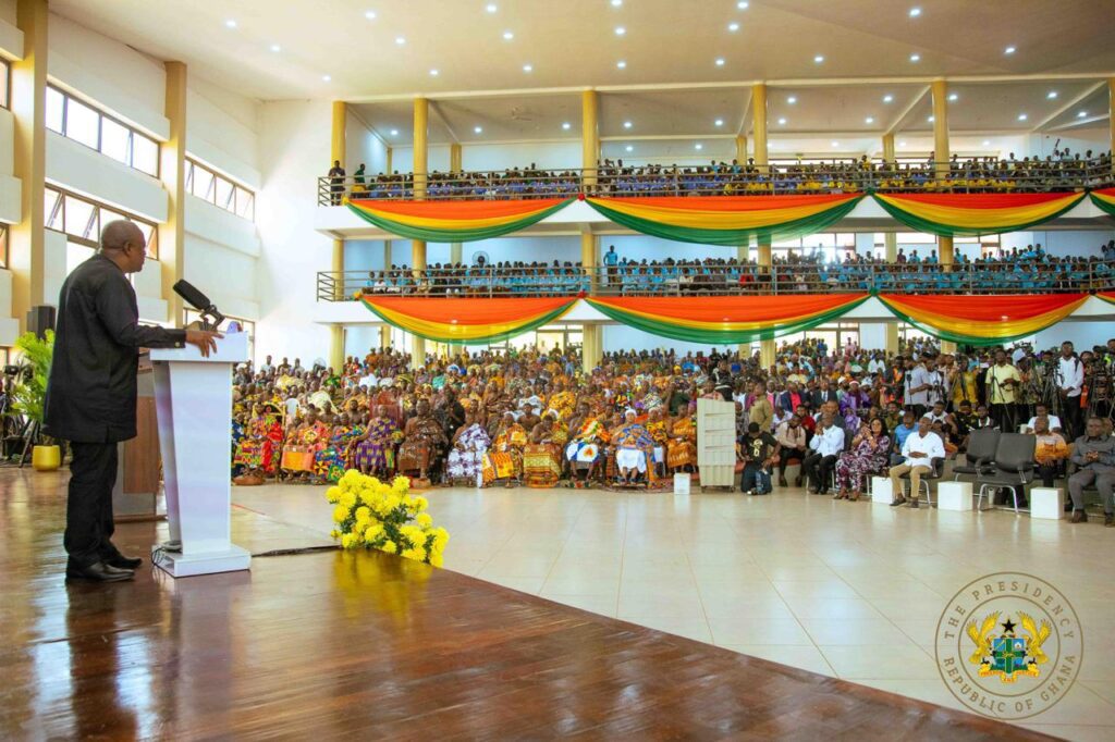 President Mahama Announces Sustained Teacher Recruitment Drive 3 Mahama @Resetting Ghana Tour 7 1