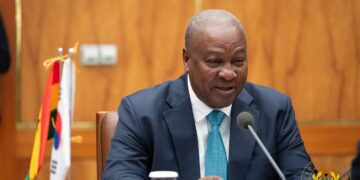 President of Ghana, HE John Dramani Mahama