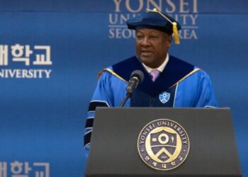 President of Ghana, HE John Dramani Mahama
