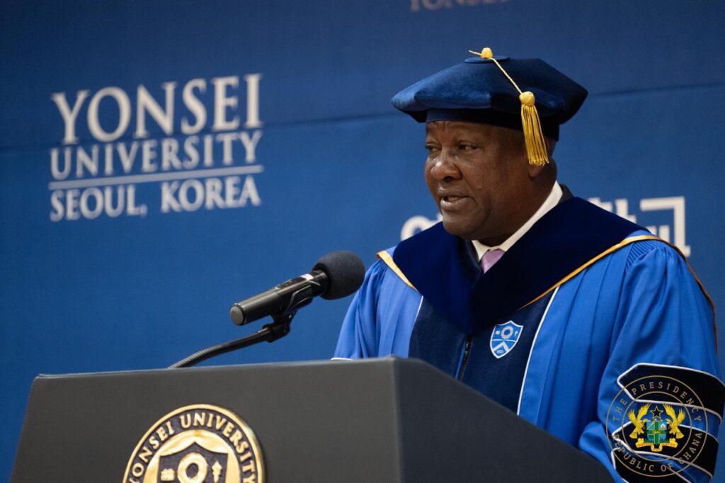 President Mahama: I'll Make Democracy Deliver Prosperity for Ghanaians 2 President of Ghana, HE John Dramani Mahama