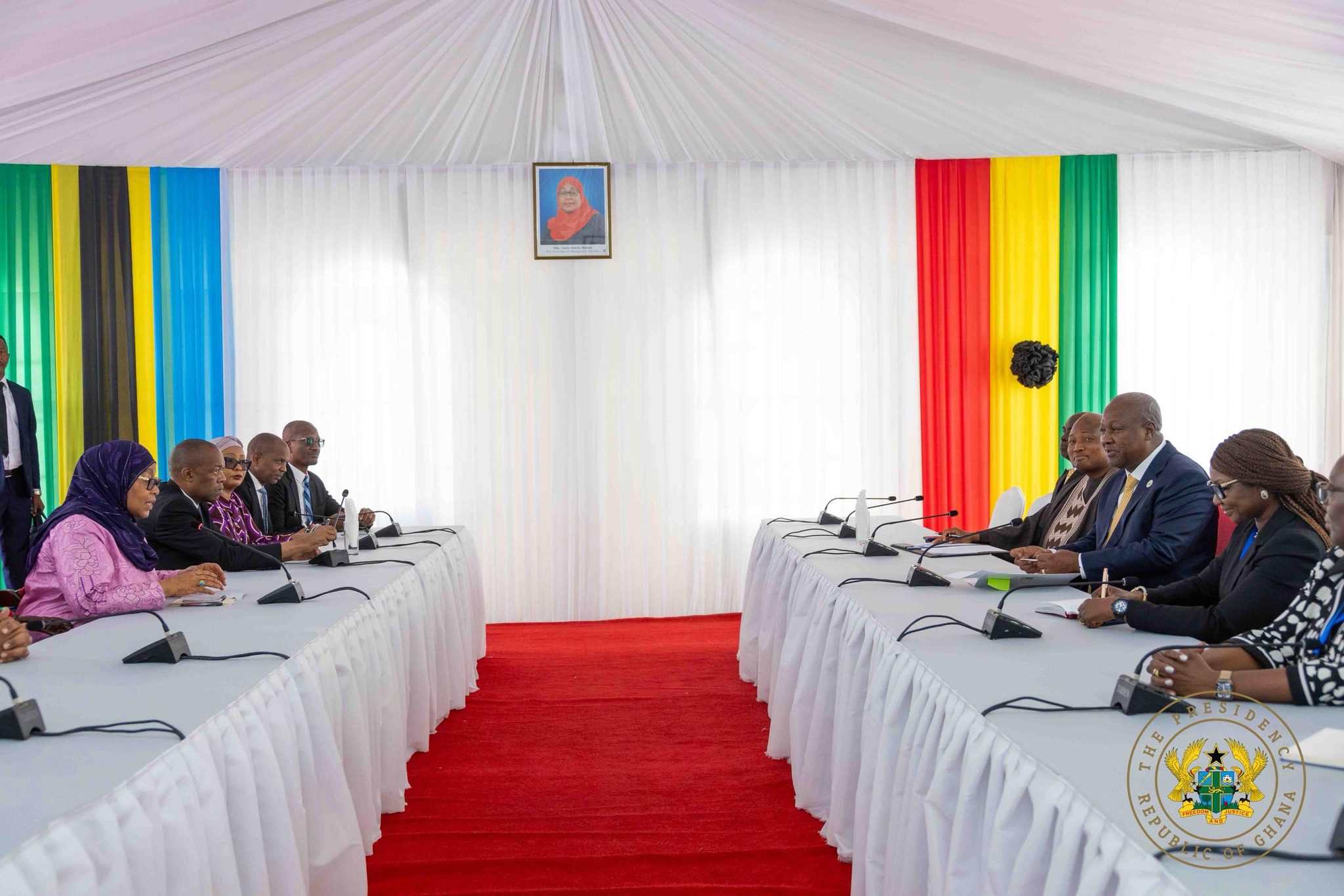 Mahama @Tanzania 4