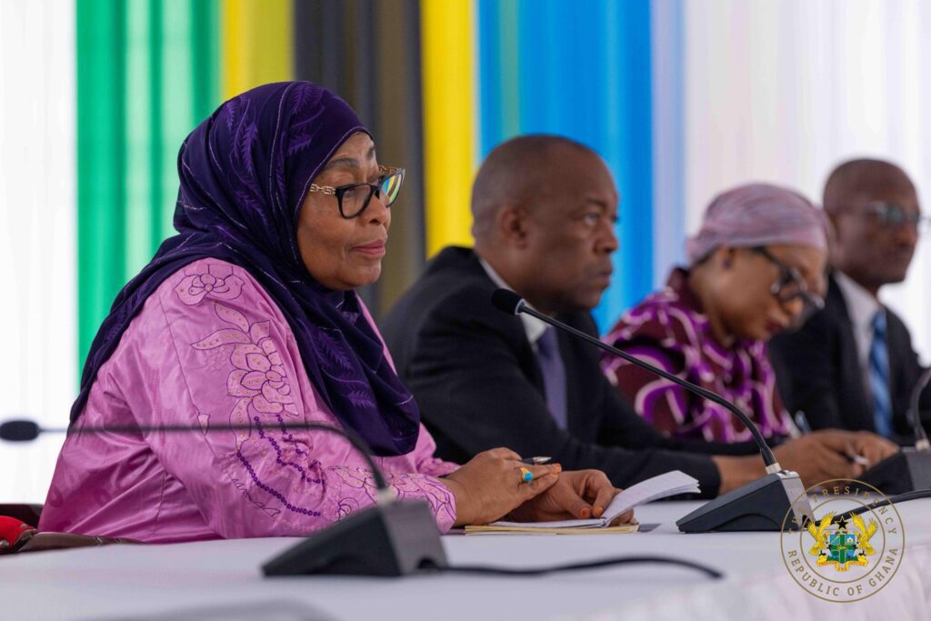 Mahama, Hassan Strengthen Ghana-Tanzania Bilateral Cooperation 4 Mahama @Tanzania 6
