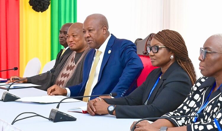 President of Ghana, HE John Dramani Mahama
