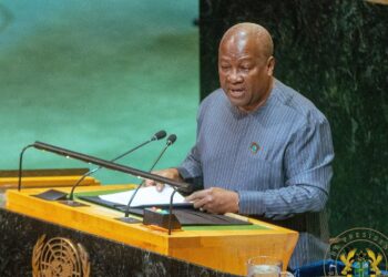 President of Ghana, HE John Dramani Mahama