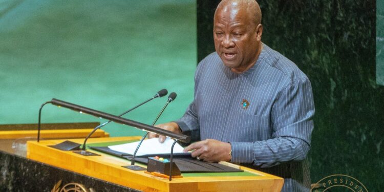 UN Panel Reinforces Ghana's Reparations Push, Says States Legally Bound to Pay 1 President of Ghana, HE John Dramani Mahama