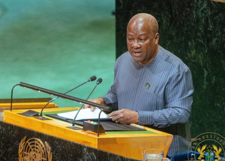 President of Ghana, HE John Dramani Mahama