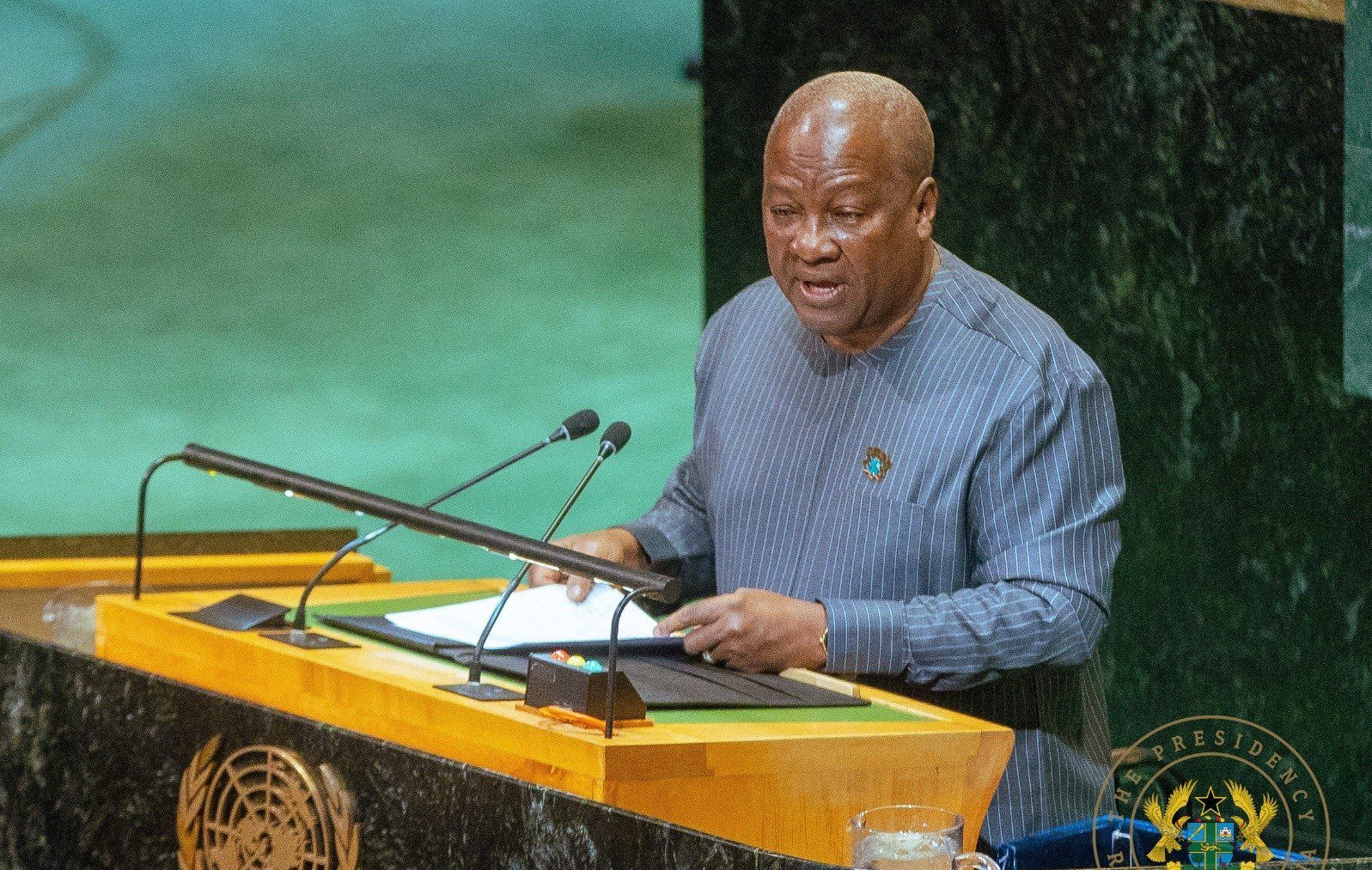66 Years After Nkrumah, Mahama Delivers Ghana's 25th UN Address 4 President of Ghana, HE John Dramani Mahama