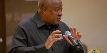 President of Ghana, HE John Dramani Mahama