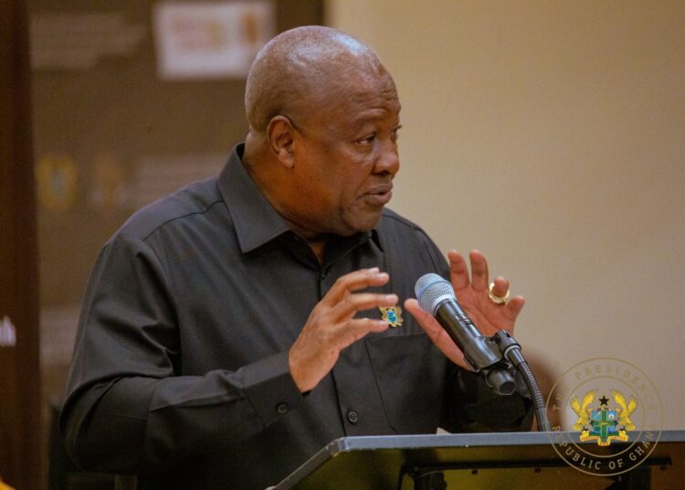 Mahama Warns of a "Mad World" at Reparations Dialogue 1 President of Ghana, HE John Dramani Mahama
