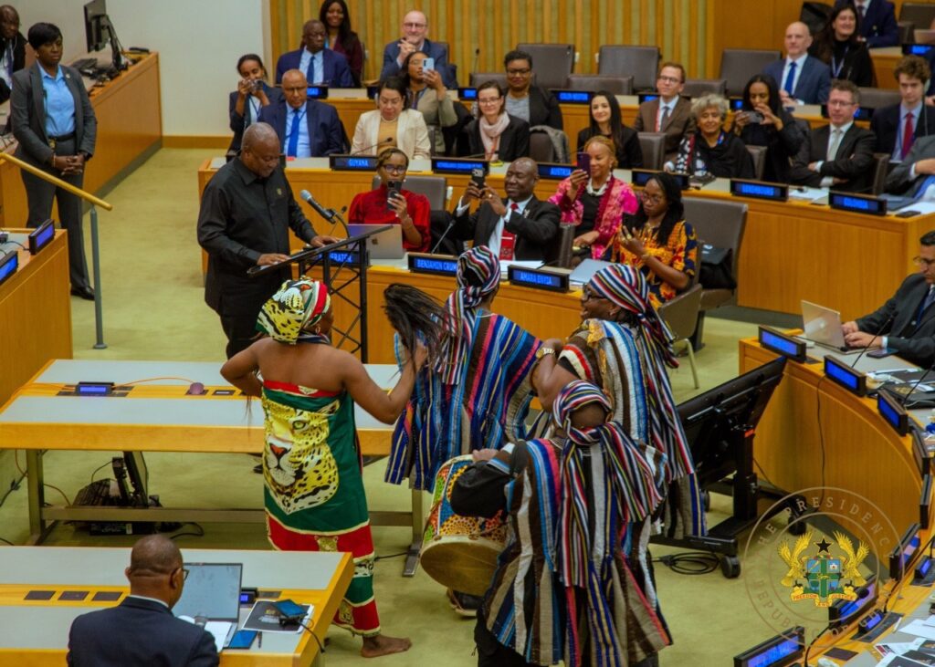 Mahama Rallies Global Support to Declare Slave Trade as Gravest Crime 4 Mahama @UN 6 1