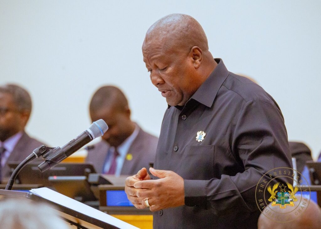 Mahama Rallies Global Support to Declare Slave Trade as Gravest Crime 5 Mahama @UN 8