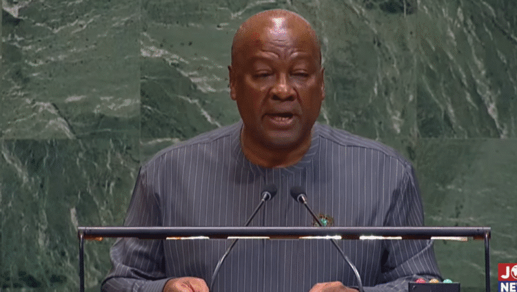 Mahama Moves Landmark Resolution, Urges UN to Declare Slave Trade Gravest Crime 1 President of Ghana, HE John Dramani Mahama