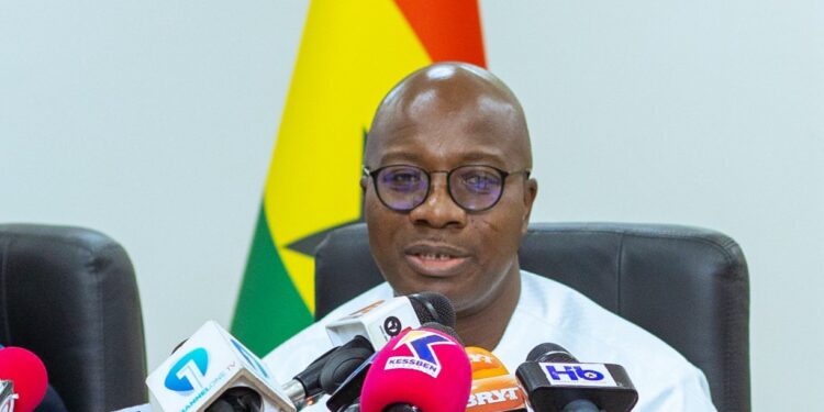 Majority Leader and Leader of Government Business, Hon. Mahama Ayariga