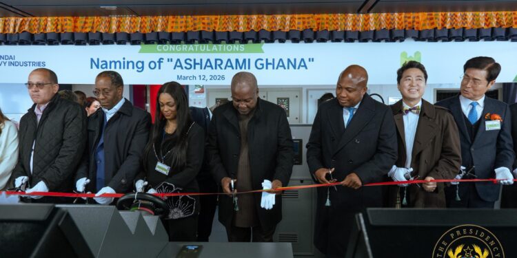 President Mahama Commissions LPG Vessel to Boost Energy Security