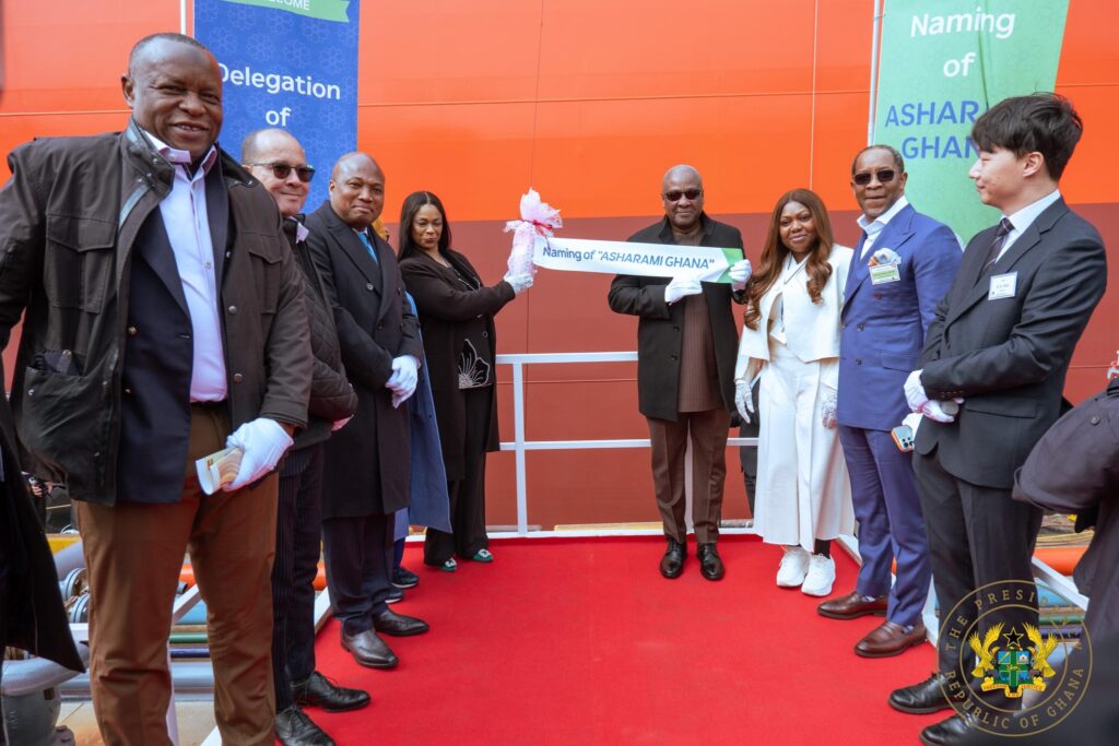 Mahama Commissions LPG Vessel to Boost Energy Security 2