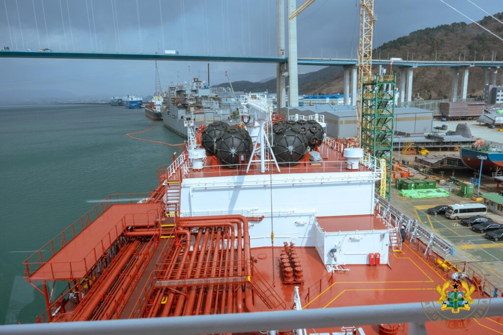 President Mahama Commissions LPG Vessel to Boost Energy Security 4 Mahama Commissions LPG Vessel to Boost Energy Security 3