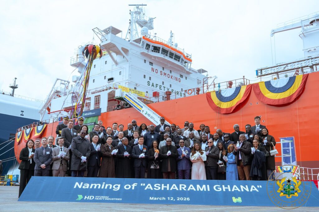 President Mahama Commissions LPG Vessel to Boost Energy Security 5 Mahama Commissions LPG Vessel to Boost Energy Security 4
