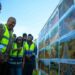 President Mahama Inspect Jinijini–Sampa Road