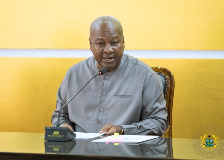 President Mahama Bans Foreign Trips by SOE Boards 1 President of Ghana, HE John Dramani Mahama