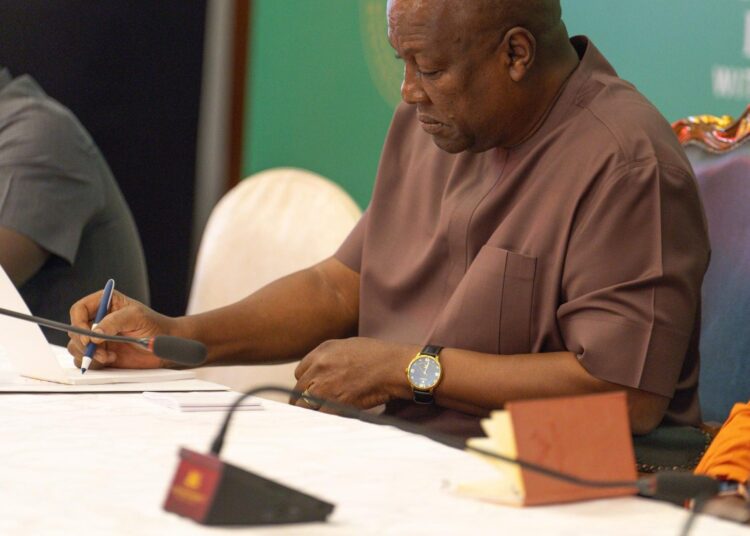 President Mahama: Upcoming Teacher Recruitment will be District-Based 1 President of Ghana, HE John Dramani Mahama