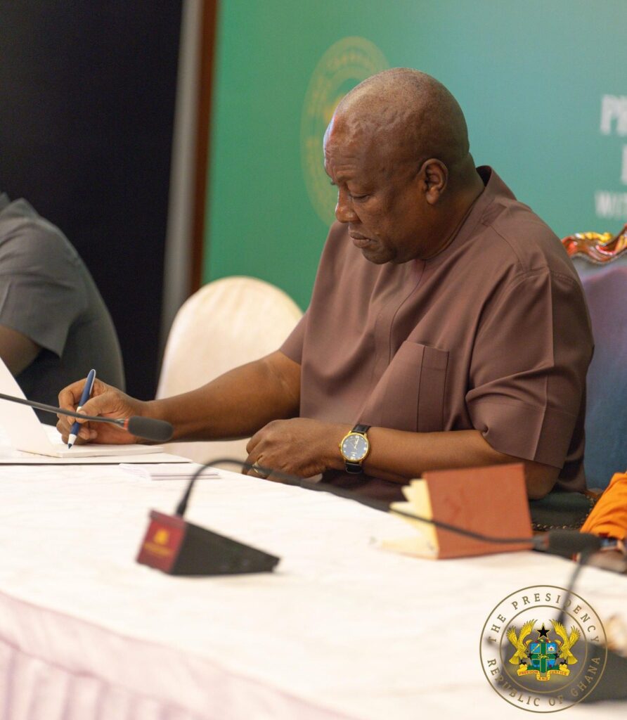 Mahama Hosts Zimbabwe President for State Visit from April 1-3 3 President of Ghana, HE John Dramani Mahama