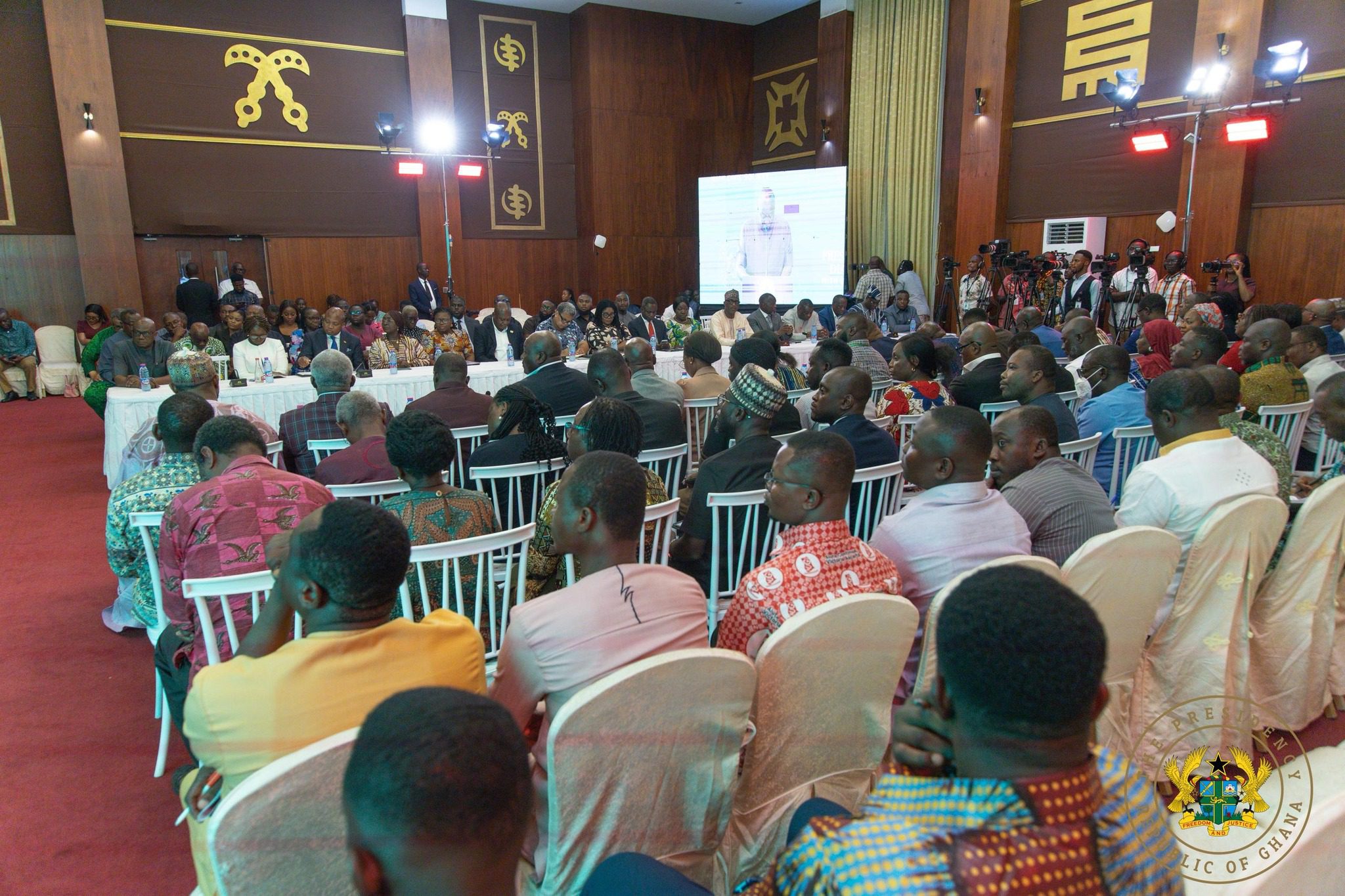 Jubilee Field to Invest $2b to Expand Gas Production – Prez Mahama Hints 3 Mahama with CSOs 7