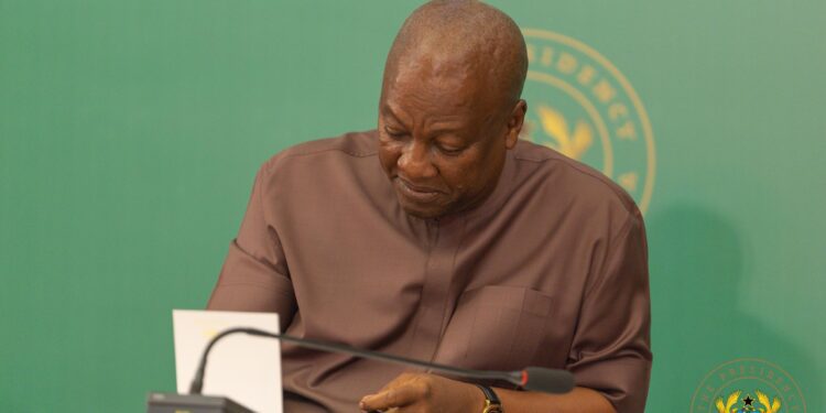 President of Ghana, HE John Dramani Mahama