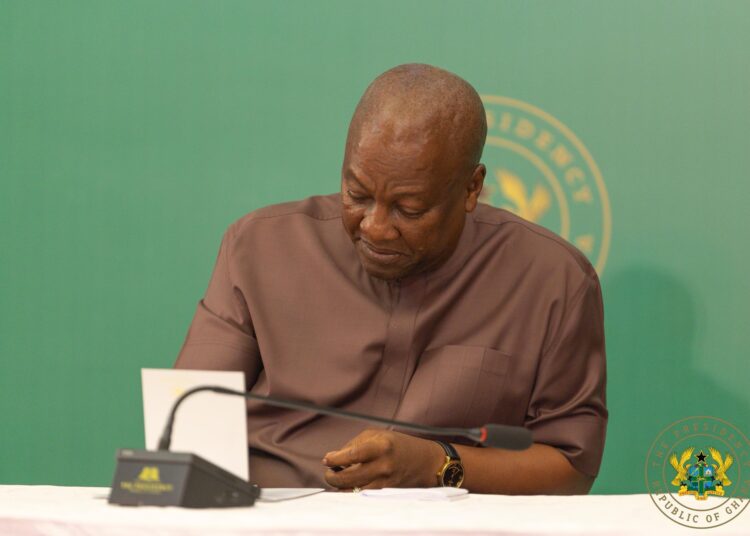 Mahama Announces Free Primary Healthcare Launch on April 15 1 President of Ghana, HE John Dramani Mahama