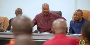 President of Ghana, HE John Dramani Mahama