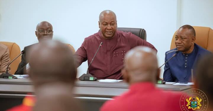 President of Ghana, HE John Dramani Mahama