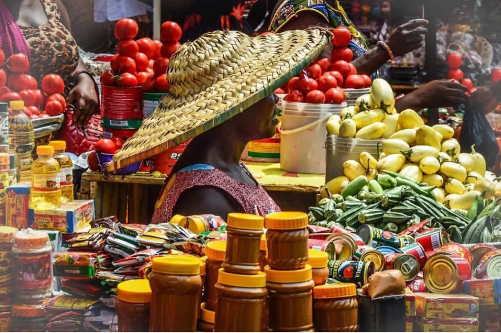 Makola Market Accra