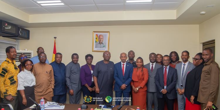 MoFA Hosts AfDB To Accelerate Feed Ghana 1 MoFA Hosts Delegation from the African Development Bank