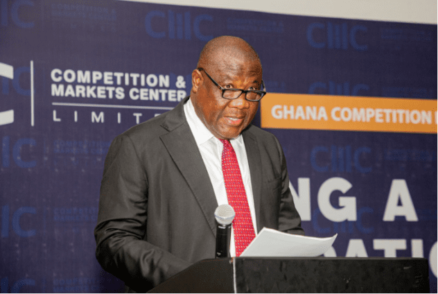 Corporate Strategy: Navigating Ghana’s New Competition Architecture 2 Mr. Benson Nutsukpui Managing Partner of Kuenyehia Nutsukpui