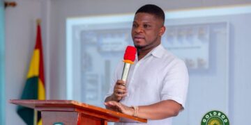 Mr. Sammy Gyamfi, GoldBod CEO