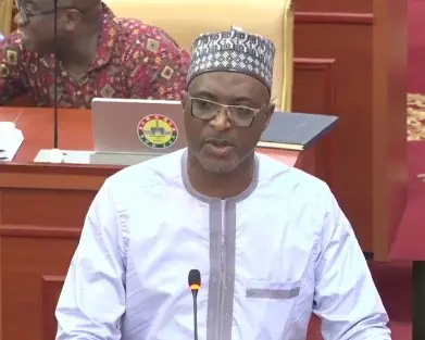 Minister for Interior Muntaka Mubarack Mohammed