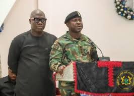 NAIMOS Director of Operations, Col. Dominic Buah