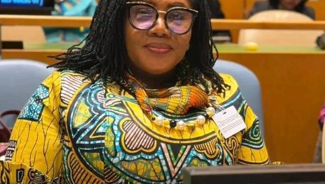 Gender Minister Leads Ghana @70th UN Commission on Status of Women 1 Hon. Dr. Agnes Naa Momo Lartey, Minister for Gender, Children and Social Protection