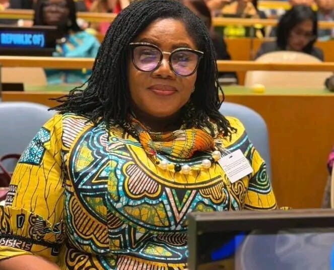 Gender Minister Leads Ghana @70th UN Commission on Status of Women 1 Hon. Dr. Agnes Naa Momo Lartey, Minister for Gender, Children and Social Protection
