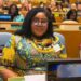 Hon. Dr. Agnes Naa Momo Lartey, Minister for Gender, Children and Social Protection